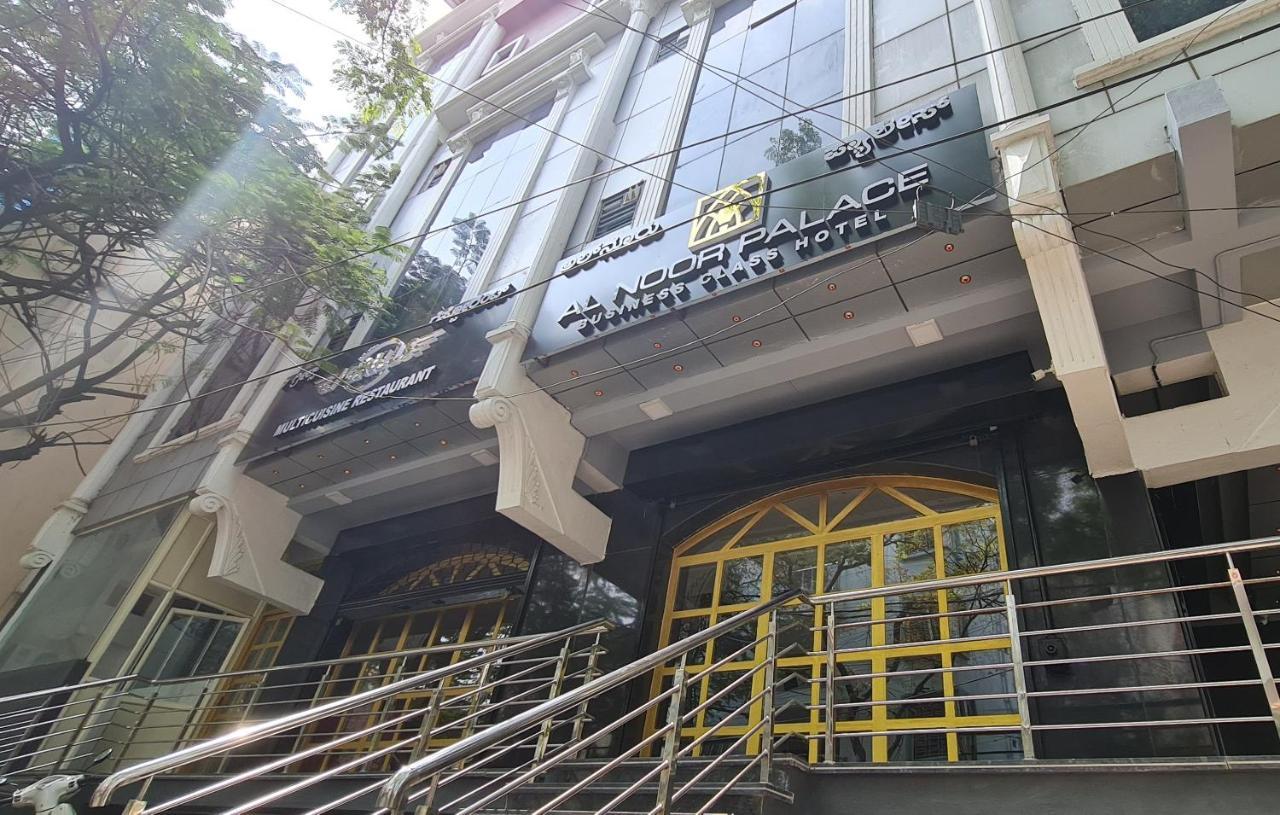 Al Noor Palace Bangalore Buitenkant foto